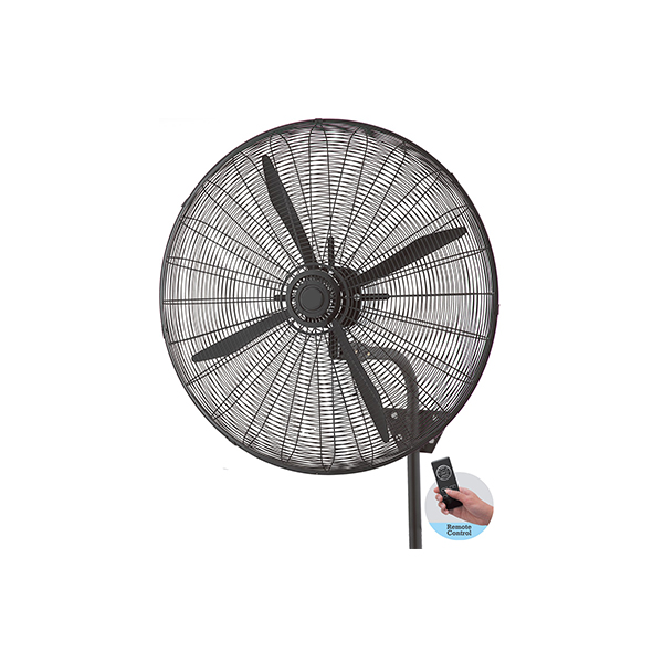 Industrial Wall Fan with Remote Control