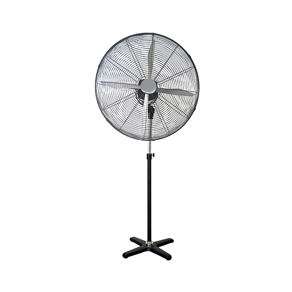 Industrial Stand Fan with 4 Aluminum Blades